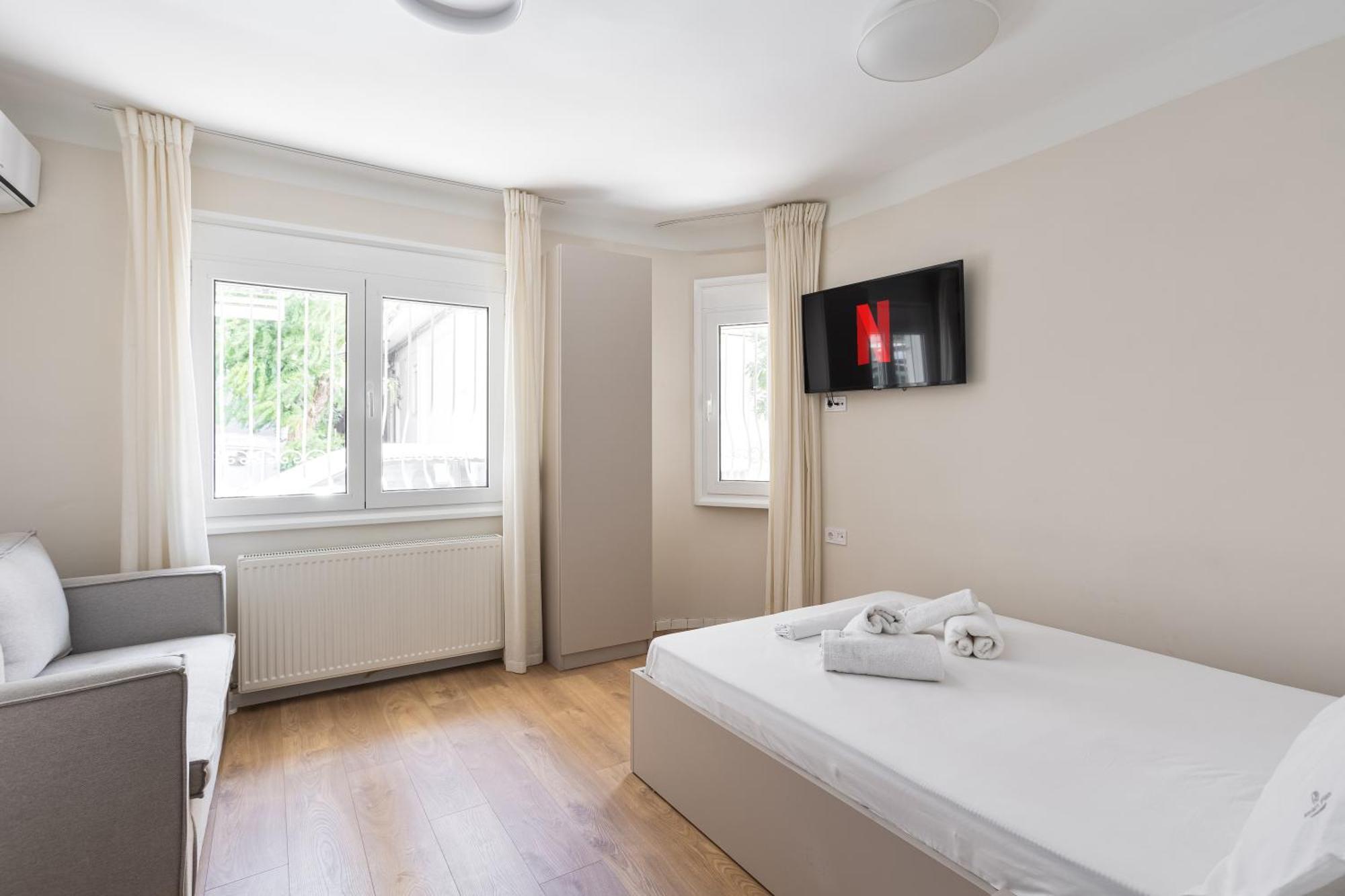 Harmonia Minimal Apartments Szaloniki Kültér fotó
