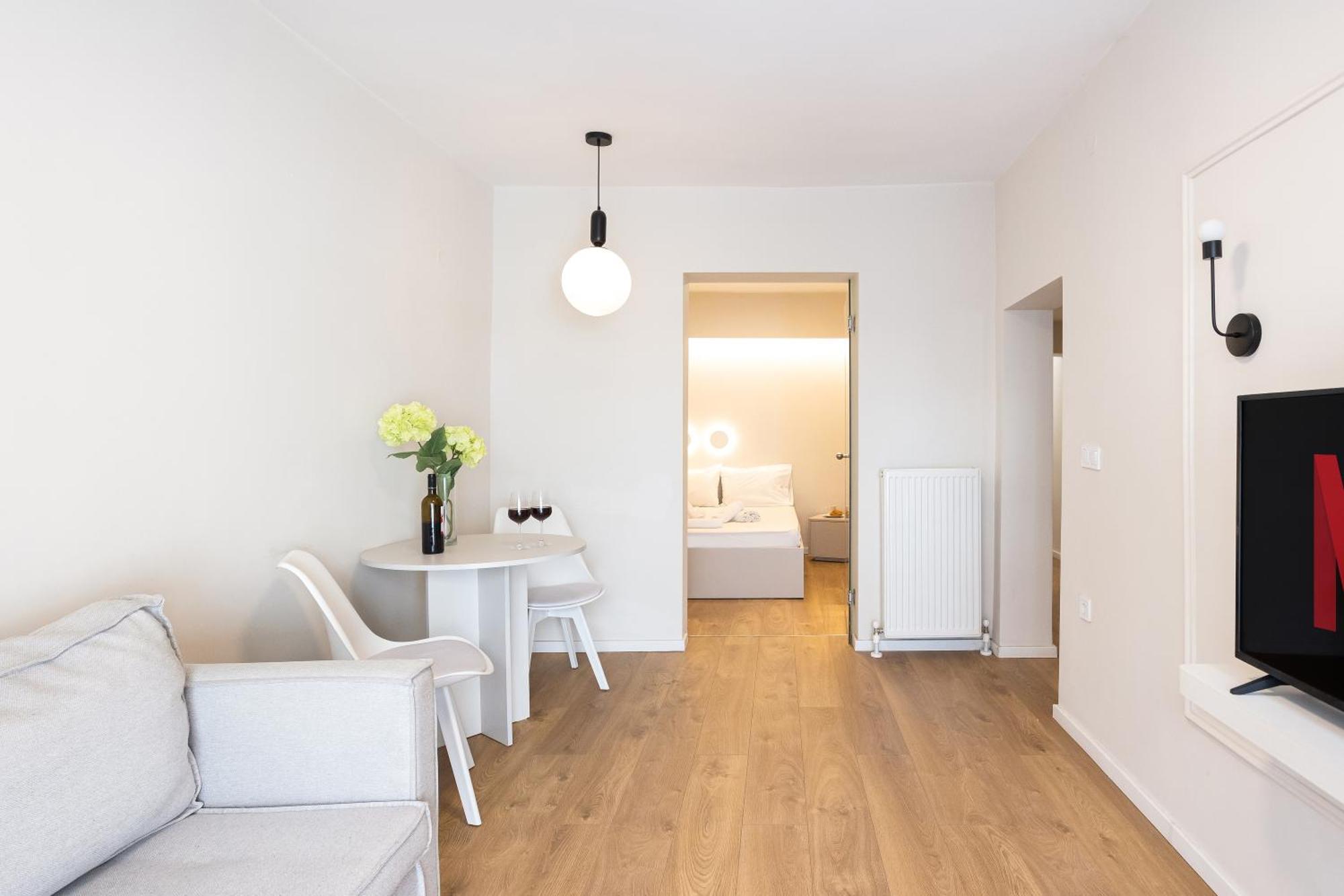 Harmonia Minimal Apartments Szaloniki Kültér fotó