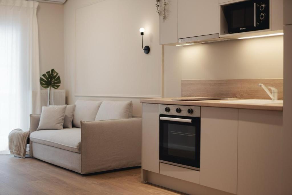 Harmonia Minimal Apartments Szaloniki Kültér fotó
