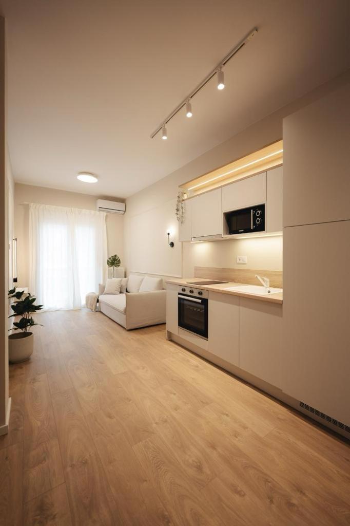 Harmonia Minimal Apartments Szaloniki Kültér fotó