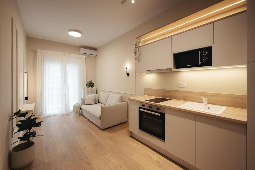 Harmonia Minimal Apartments Szaloniki Kültér fotó