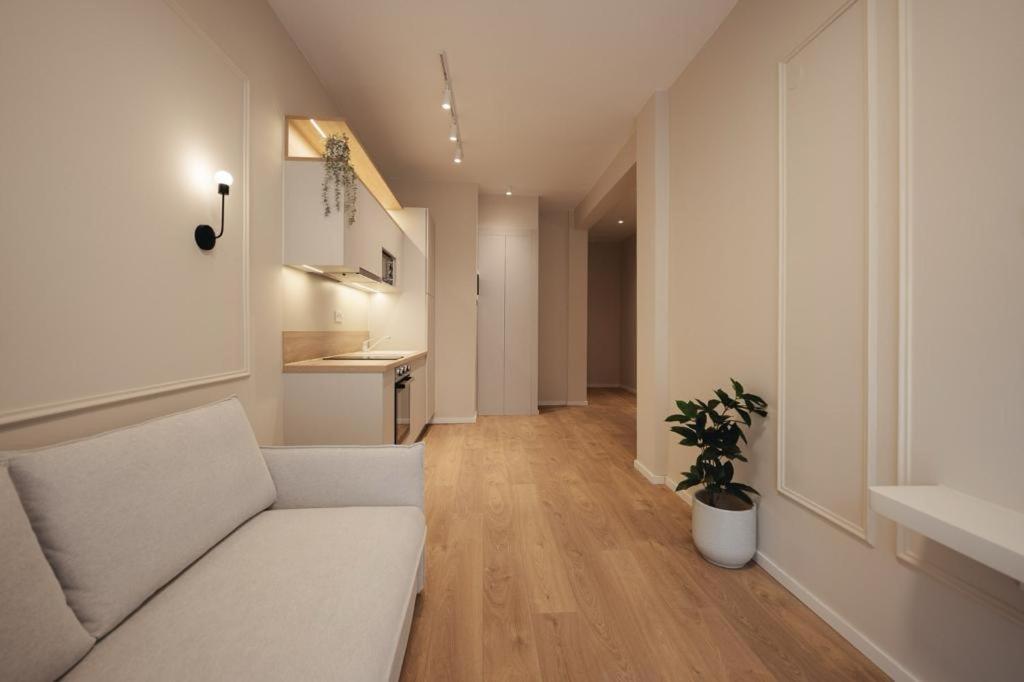 Harmonia Minimal Apartments Szaloniki Kültér fotó
