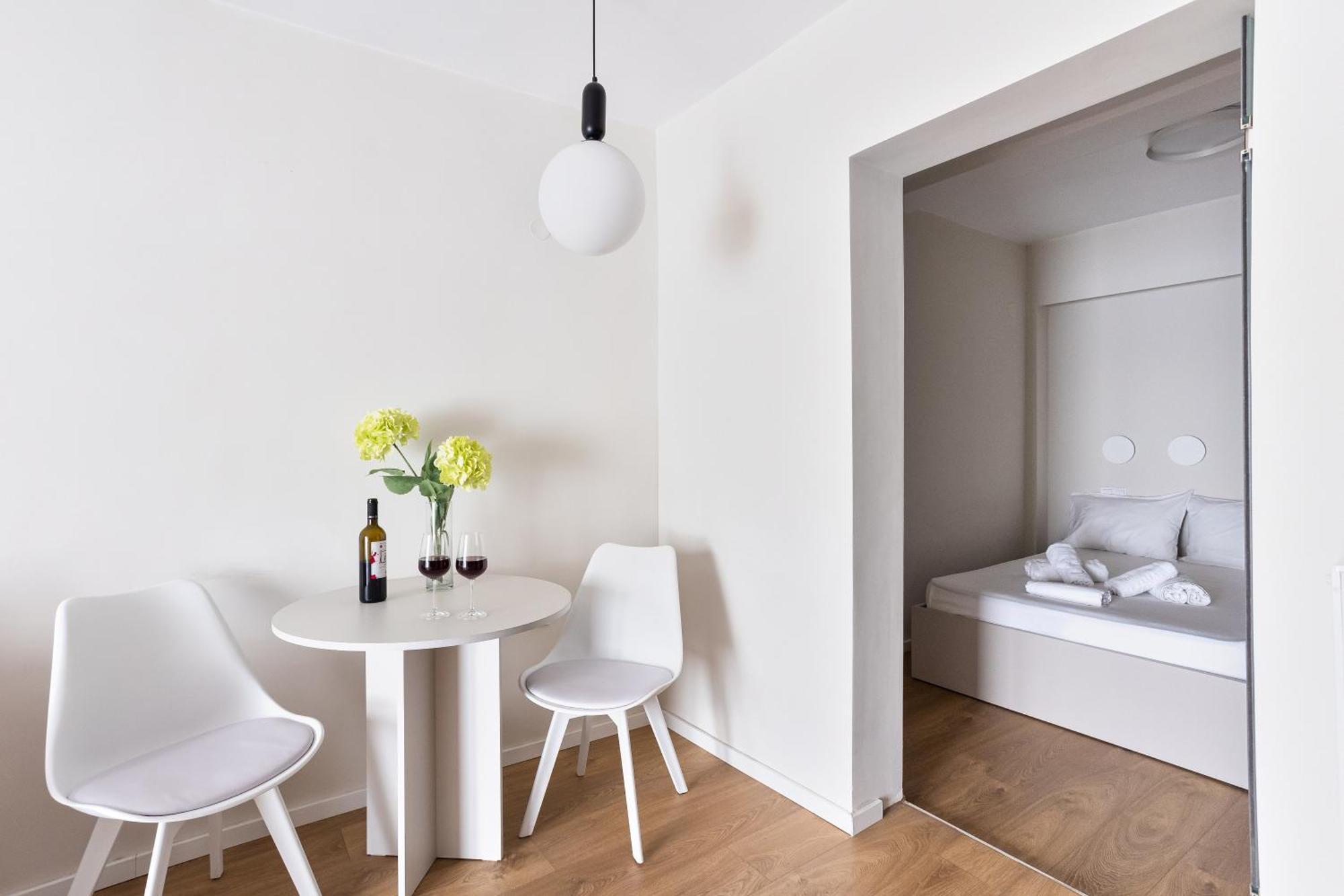 Harmonia Minimal Apartments Szaloniki Kültér fotó