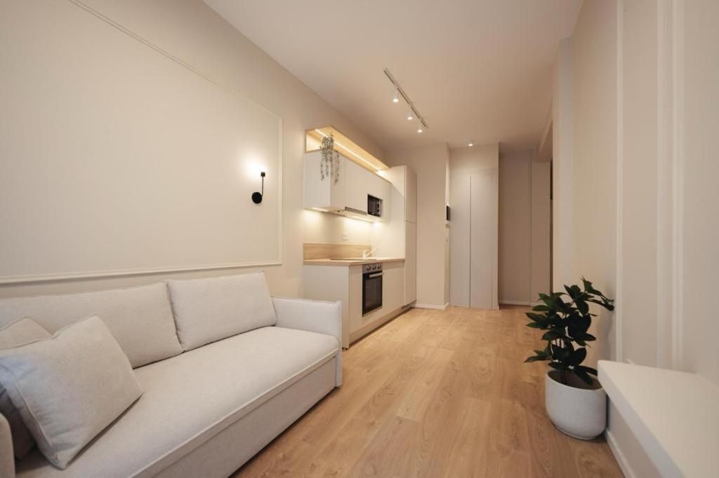 Harmonia Minimal Apartments Szaloniki Kültér fotó
