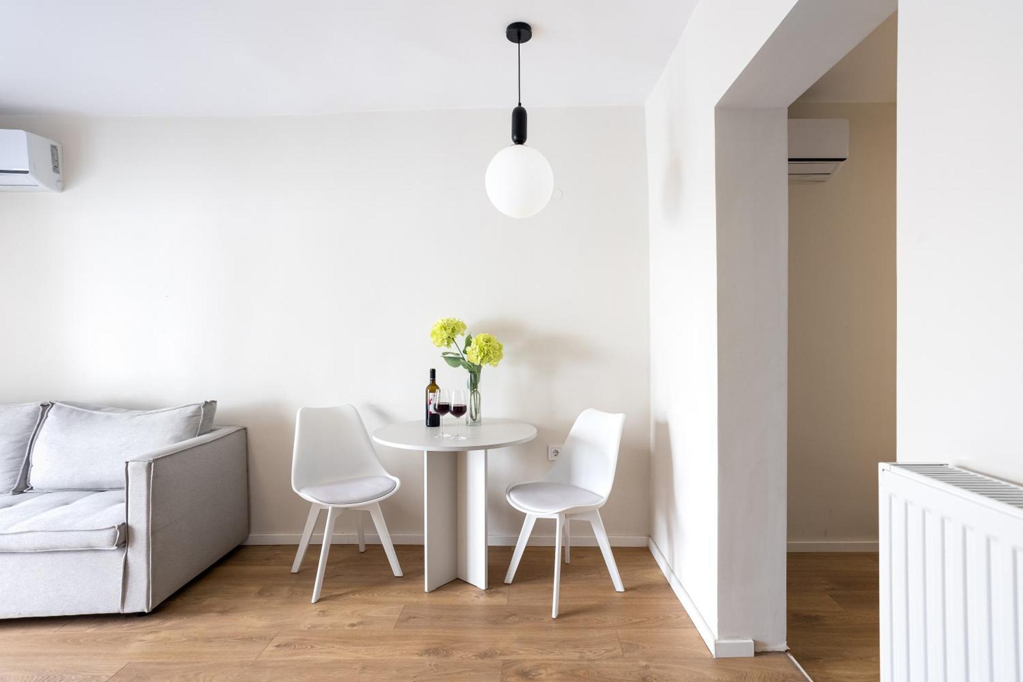 Harmonia Minimal Apartments Szaloniki Kültér fotó