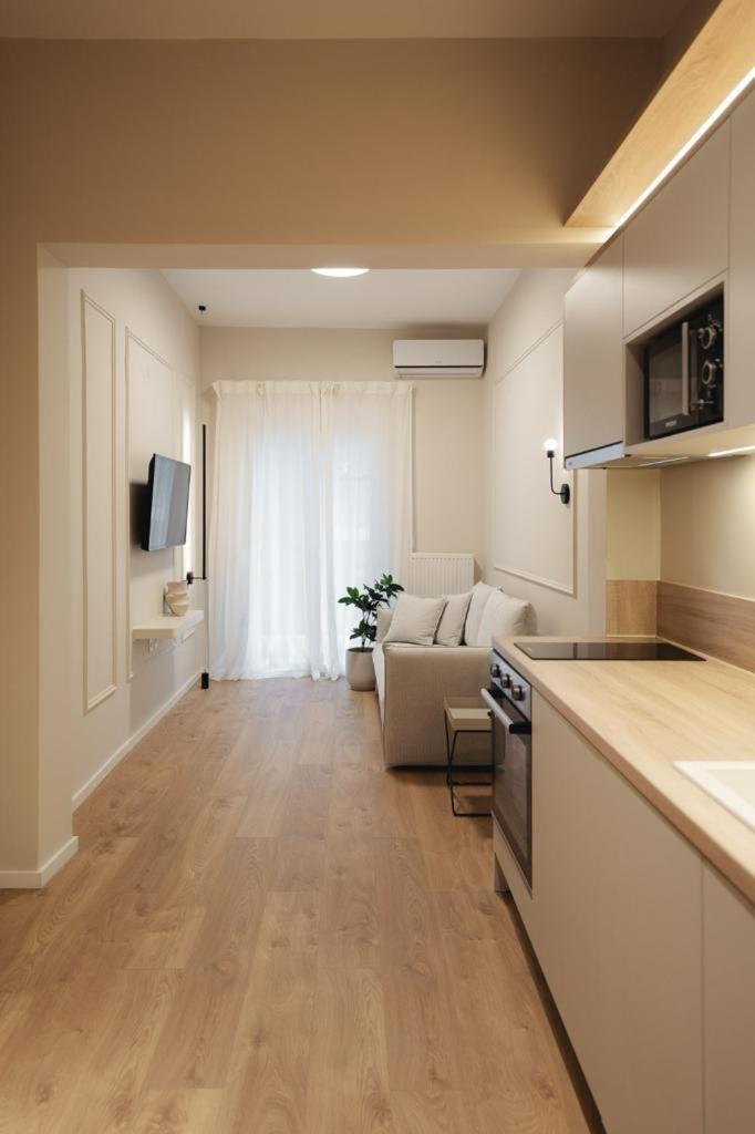 Harmonia Minimal Apartments Szaloniki Kültér fotó