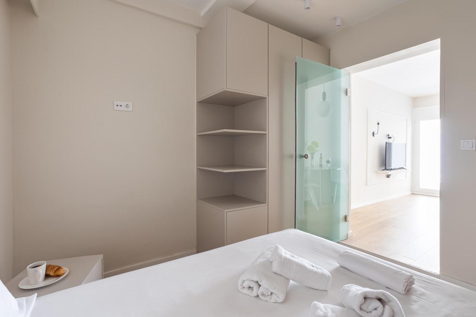 Harmonia Minimal Apartments Szaloniki Kültér fotó