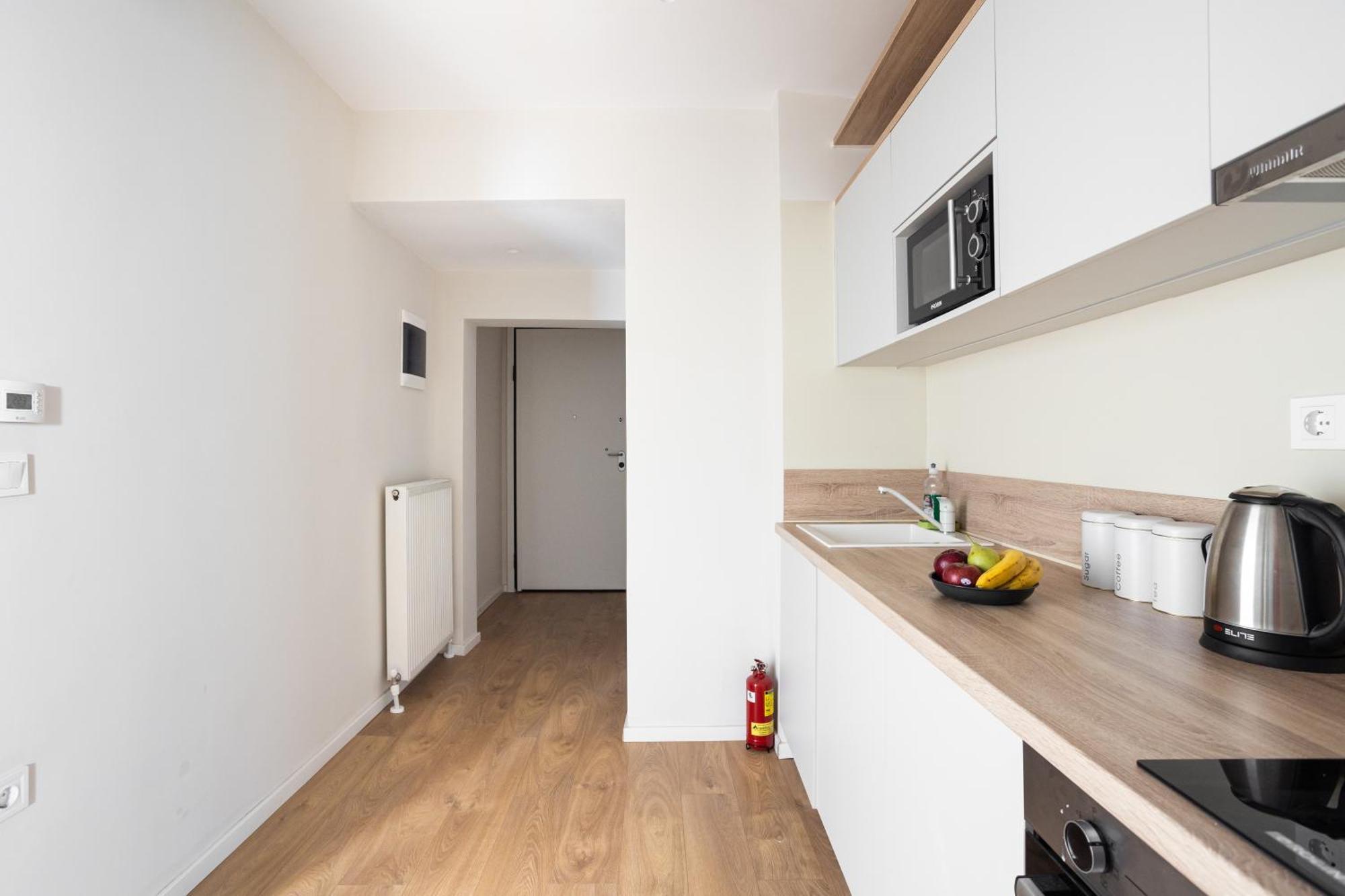 Harmonia Minimal Apartments Szaloniki Kültér fotó