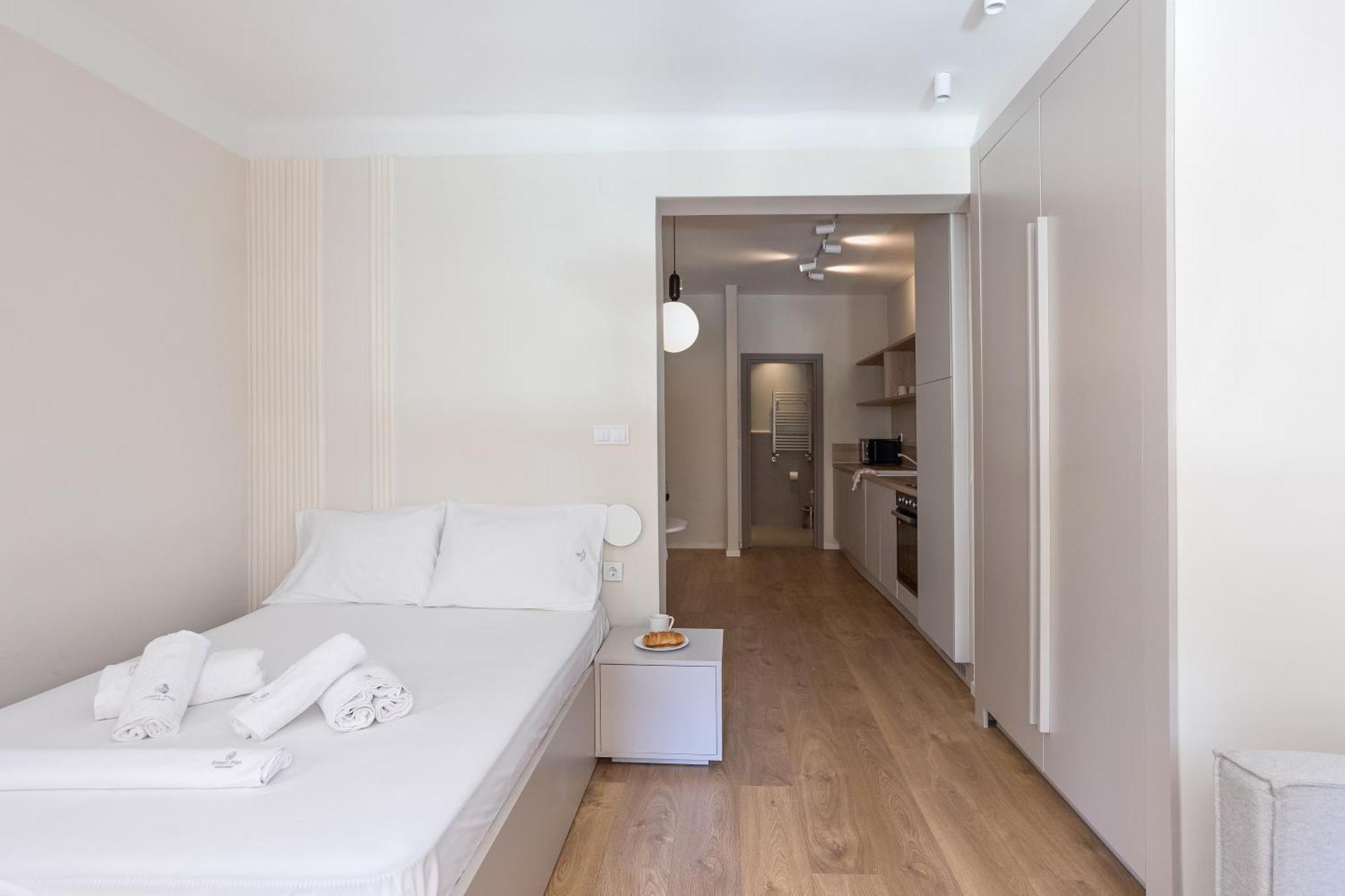 Harmonia Minimal Apartments Szaloniki Kültér fotó
