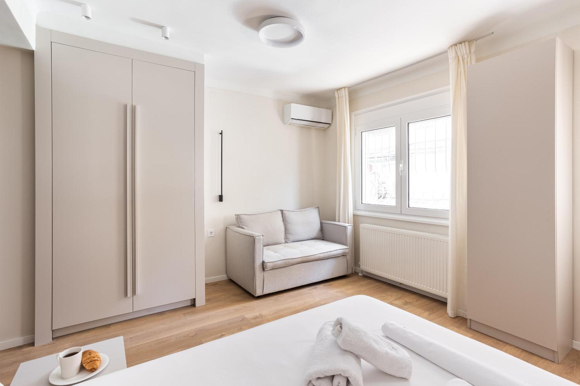 Harmonia Minimal Apartments Szaloniki Kültér fotó
