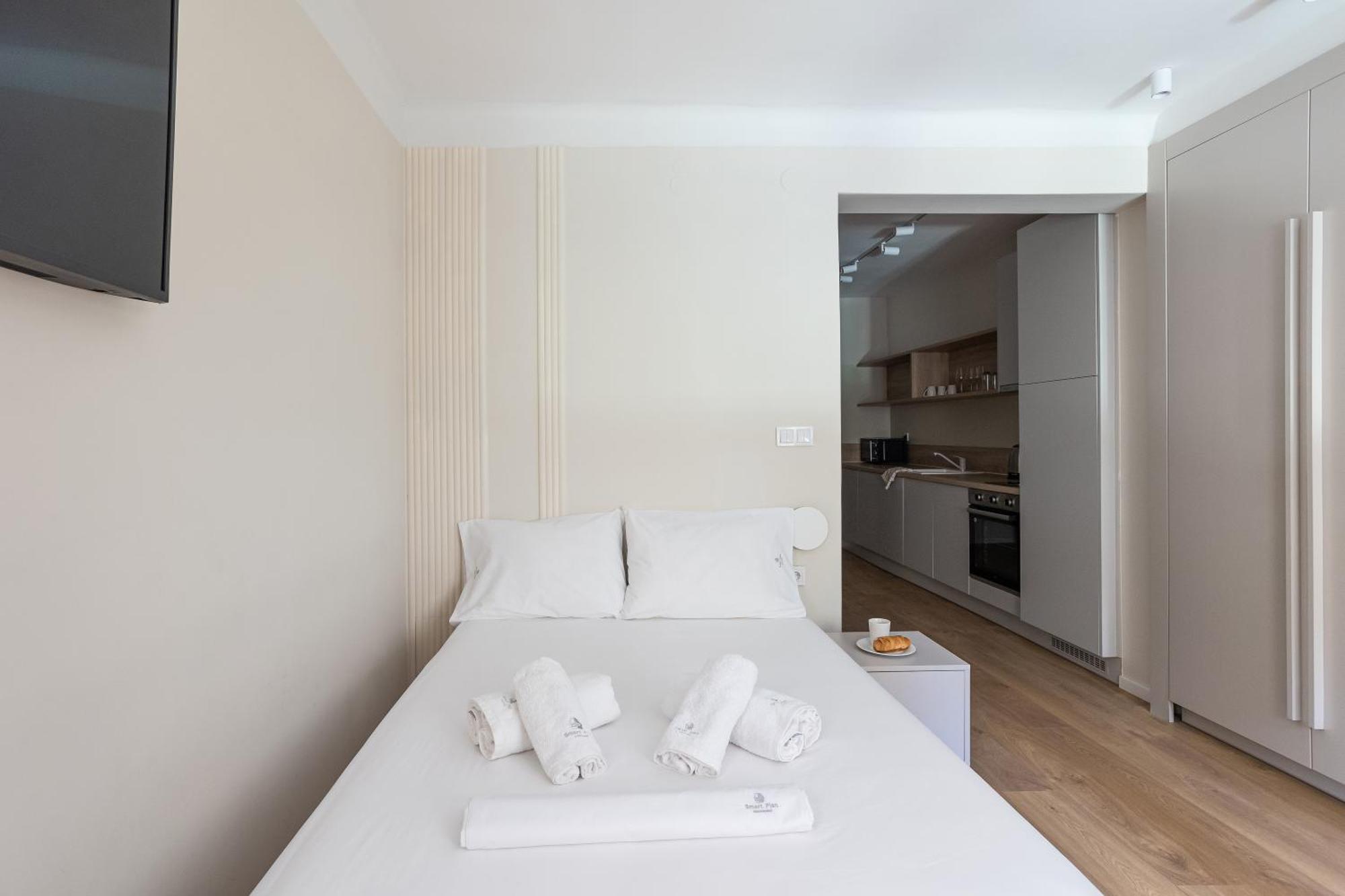 Harmonia Minimal Apartments Szaloniki Kültér fotó