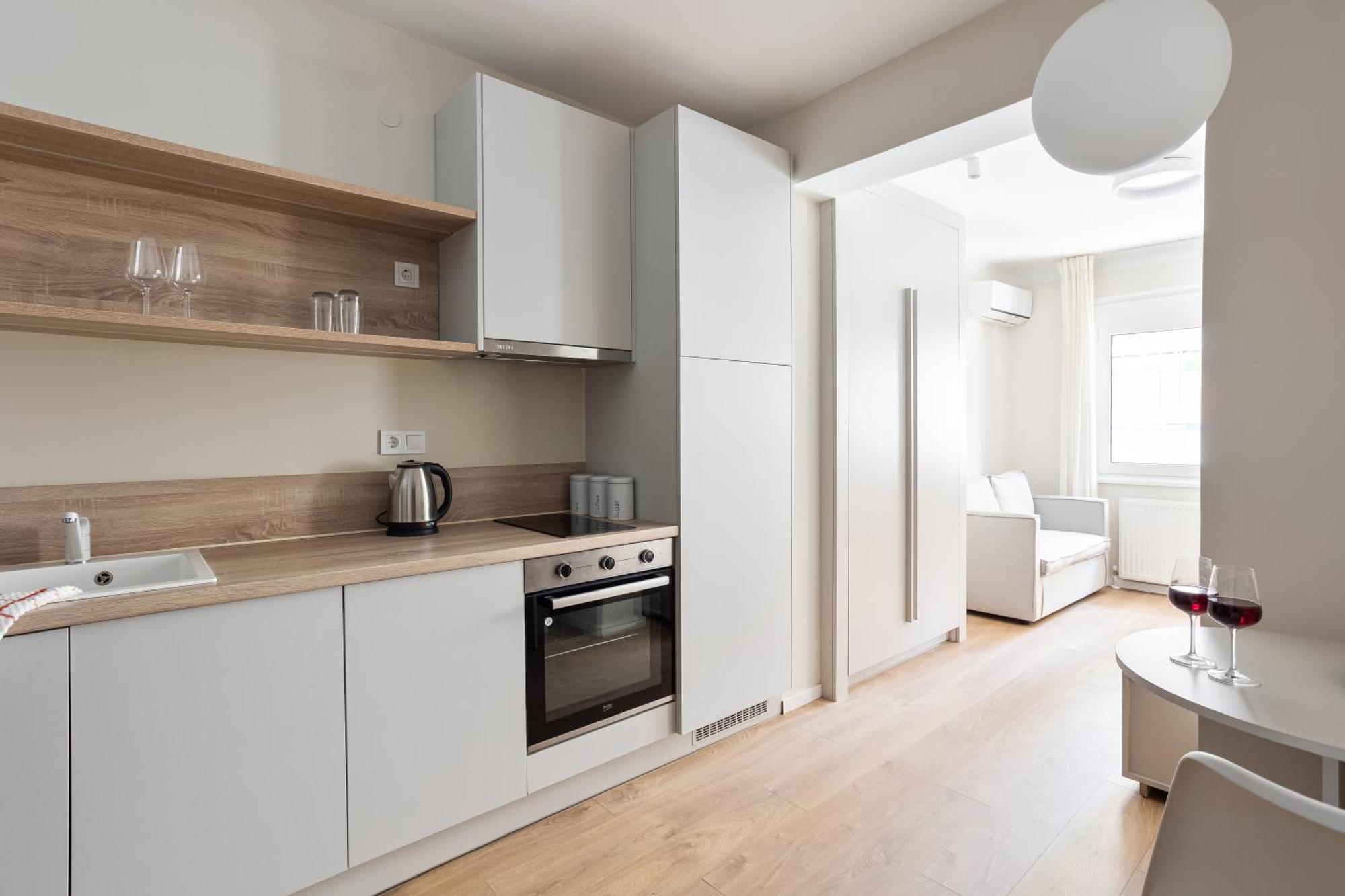 Harmonia Minimal Apartments Szaloniki Kültér fotó