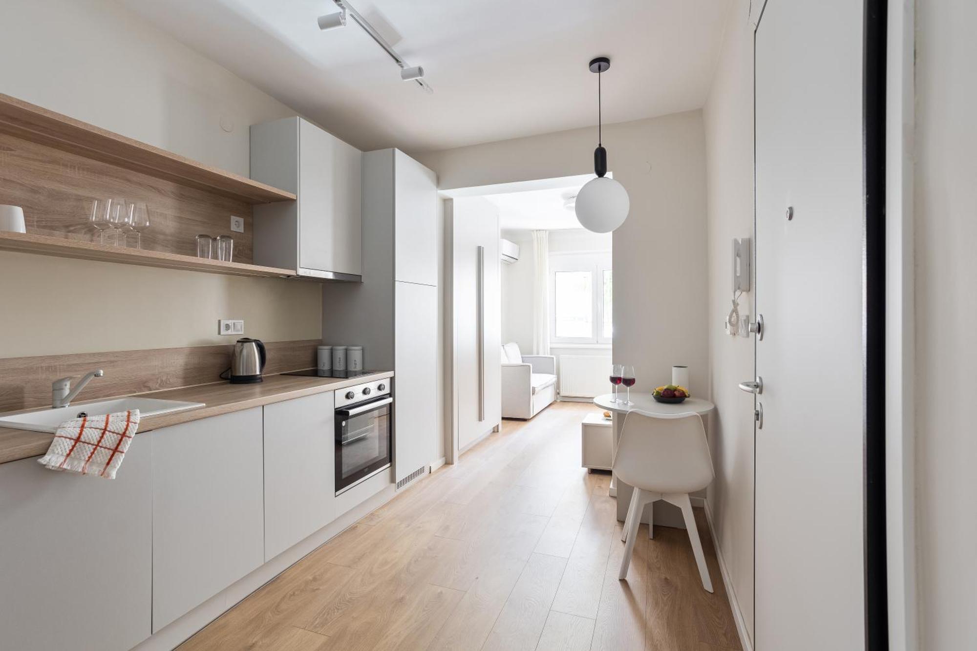 Harmonia Minimal Apartments Szaloniki Kültér fotó