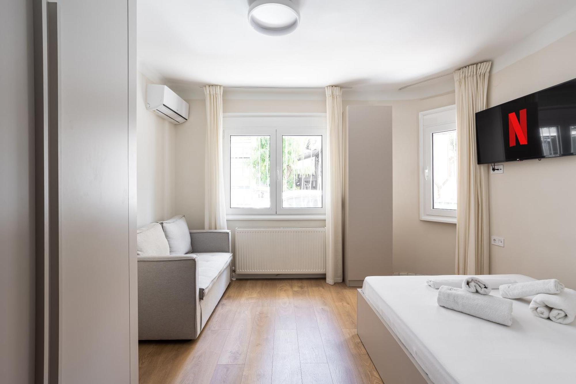 Harmonia Minimal Apartments Szaloniki Kültér fotó