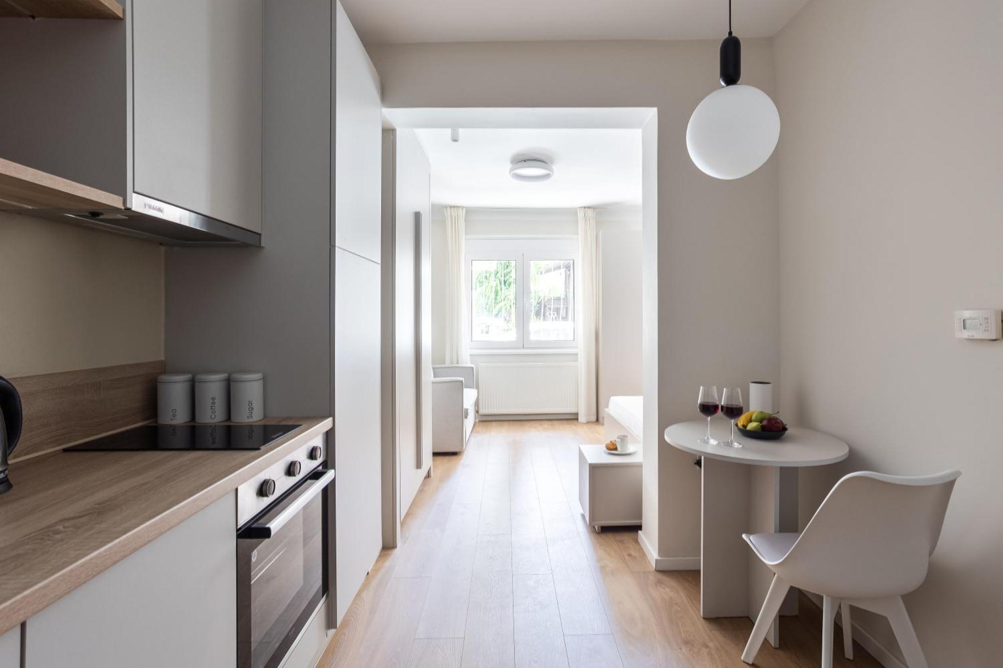 Harmonia Minimal Apartments Szaloniki Kültér fotó
