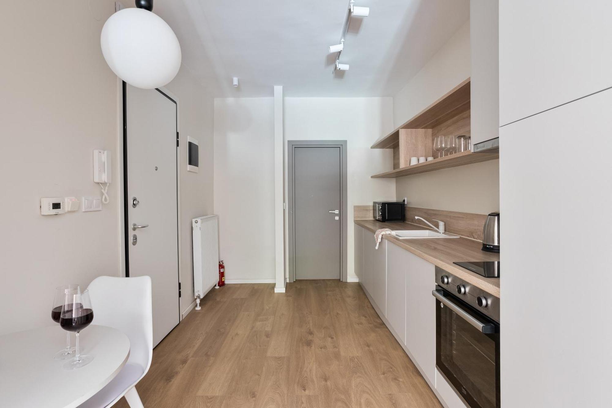 Harmonia Minimal Apartments Szaloniki Kültér fotó