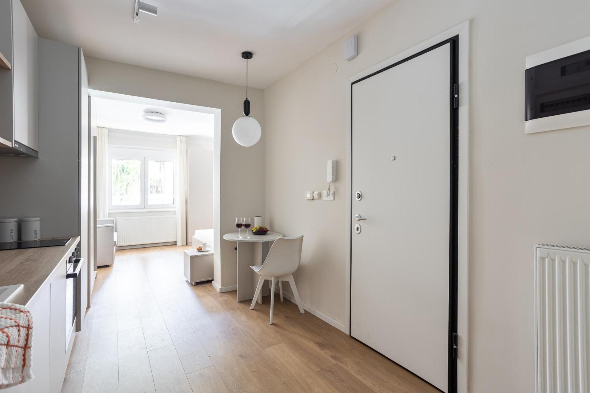 Harmonia Minimal Apartments Szaloniki Kültér fotó